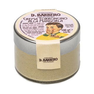 Crema al torroncino alla mandorla