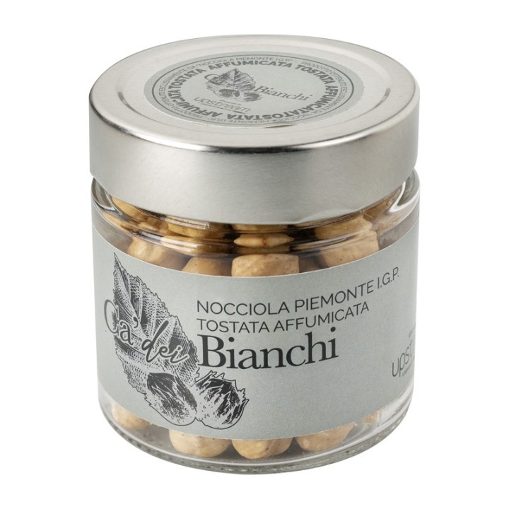 Noisette grillée fumée Piémont I.G.P. - en bocal de verre