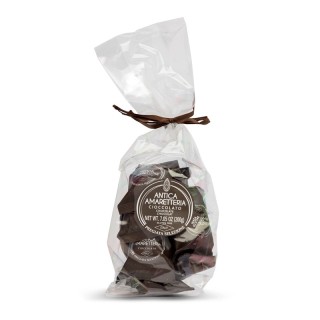 Chocolate amaretti