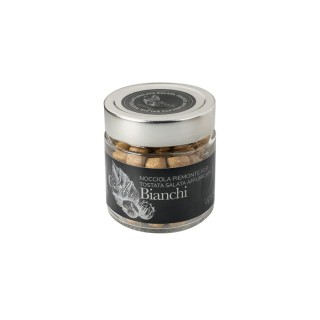 Nocciola salata affumicata Piemonte I.G.P. - in barattolo di vetro
