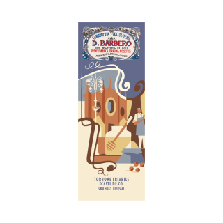 Torrone friabile Nocciola Piemonte I.G.P. - Premiata Torroneria