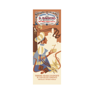 Torrone friabile ricoperto al cioccolato - Premiata Torroneria