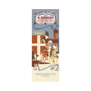 Morbido con nocciola Piemonte I.G.P. - Premiata Torroneria