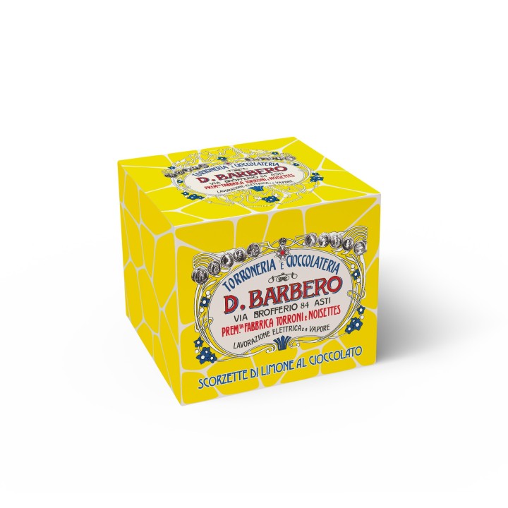 Scorzette di limone ricoperte di cioccolato fondente