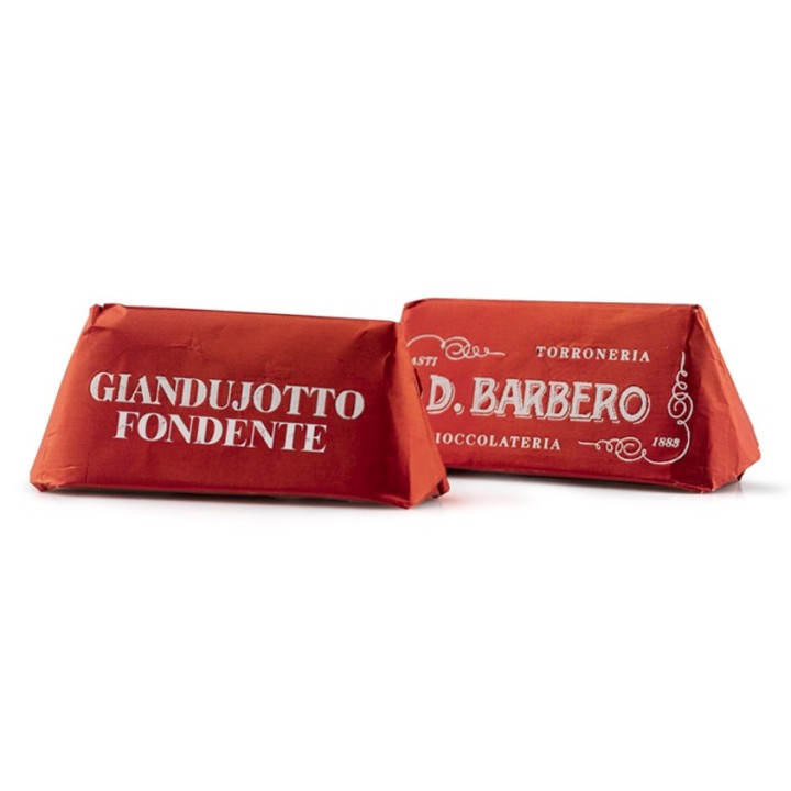 Giandujotti fondenti in scatola di latta ovale