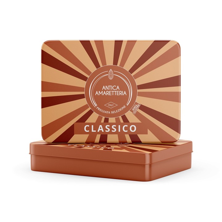 Classic Amaretti - metal box