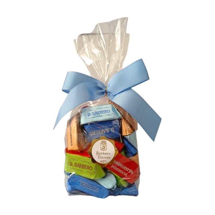 Gemischte Giandujotti im Beutel 300 gr.