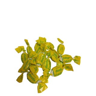 Caramelle al mentolo eucaliptolo in scatola di latta - 150 gr.
