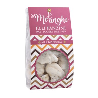 MERINGHE ALLE  NOCCIOLE 150g.