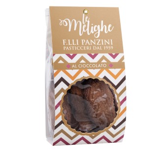 PASTE DI MELIGA AL CIOCCOLATO E NOCCIOLE 150g.