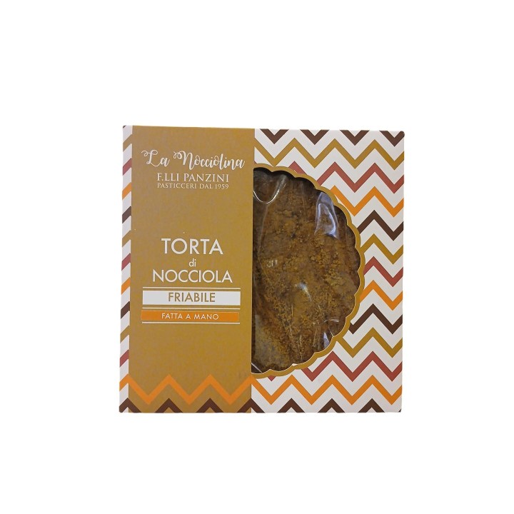 Torta di nocciola Friabile 300 gr.