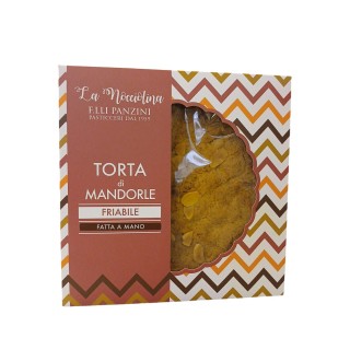 Torta Friabile di mandorle 300 gr.