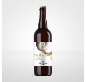 AURA light beer