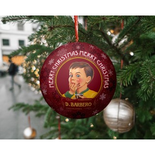 Palline di Natale: Rossa e Blu