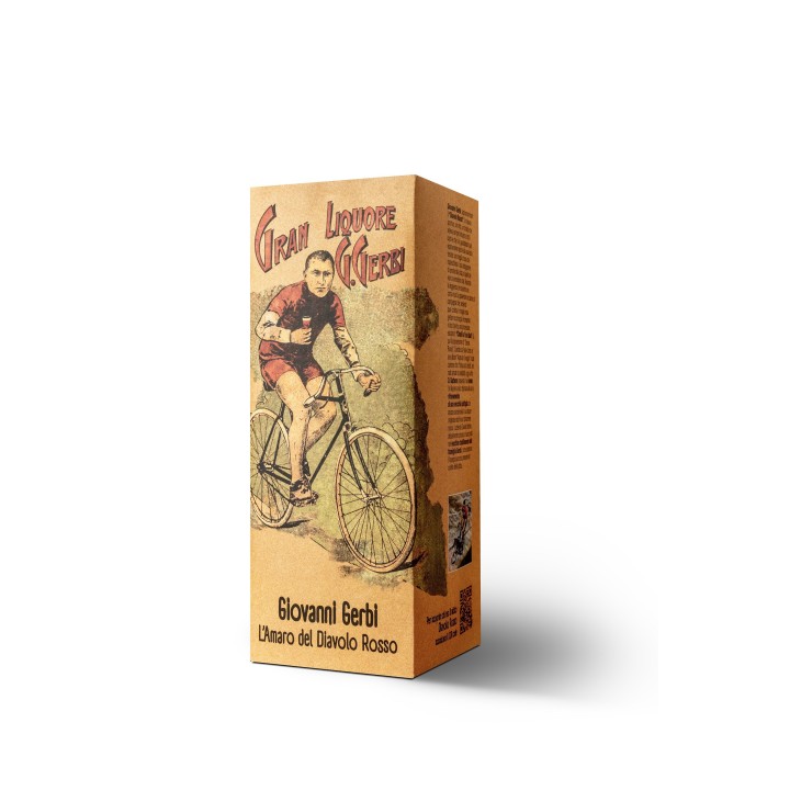 L'Amaro del Diavolo Rosso G.Gerbi in elegante scatola  70 cl