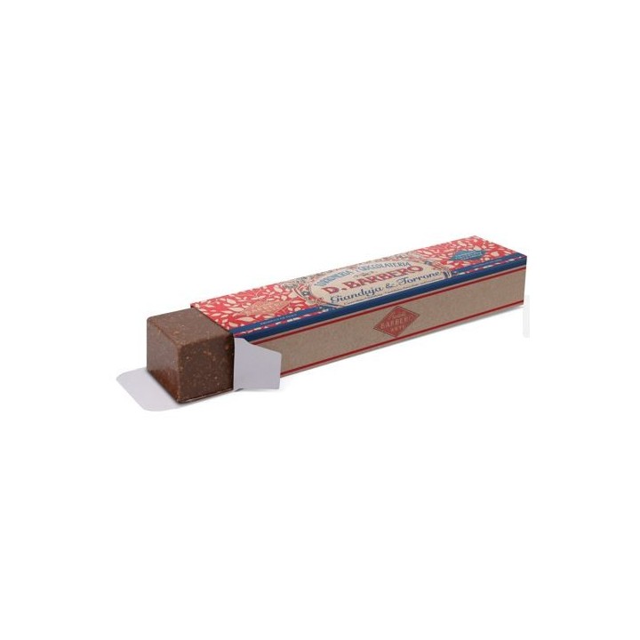 Cioccolato Gianduja con granella di torrone alla nocciola 260 gr.