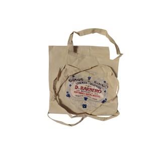100% cotton apron with D. Barbero logo