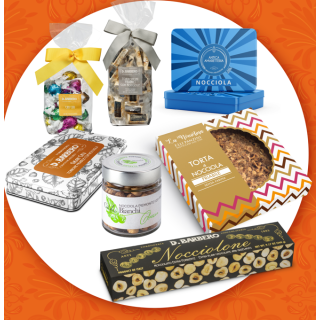 Hazelnut tasting kit