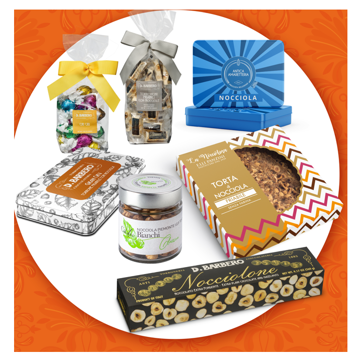 Hazelnut tasting kit