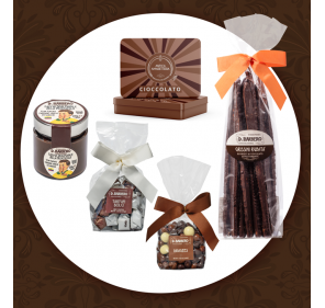 Chocolate tasting kit