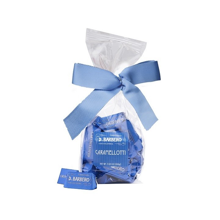Caramellotti - Giandujotti al caramello salato, in sacchetto da 200 gr.