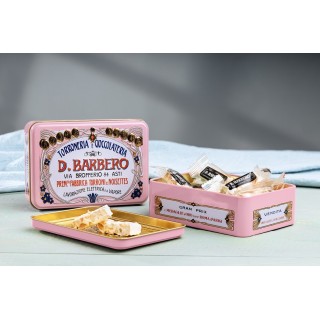 Scatola di Torroncini friabili con nocciola Piemonte I.G.P.