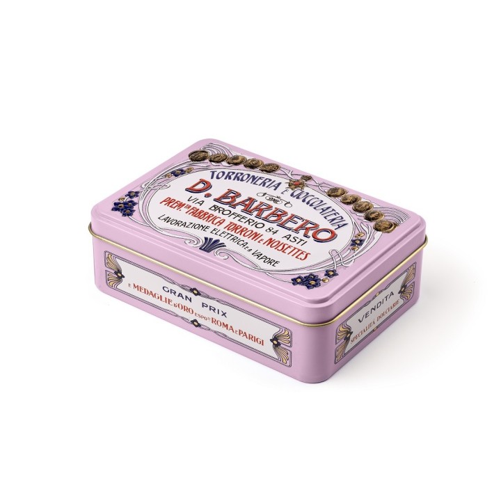 White crumbly torroncini - gift box