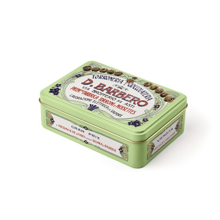 Crumbly covered torroncini - gift box