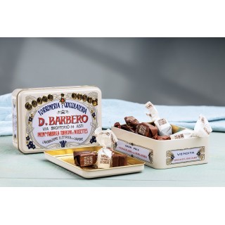 Scatola di tartufi misti dolci