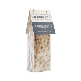 Torronfette in sacchetto con Nocciole Piemonte I.G.P. 300 gr