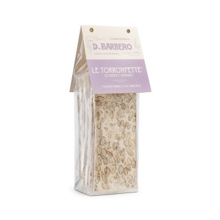 Torronfette in sacchetto con Mandorle 300 gr.