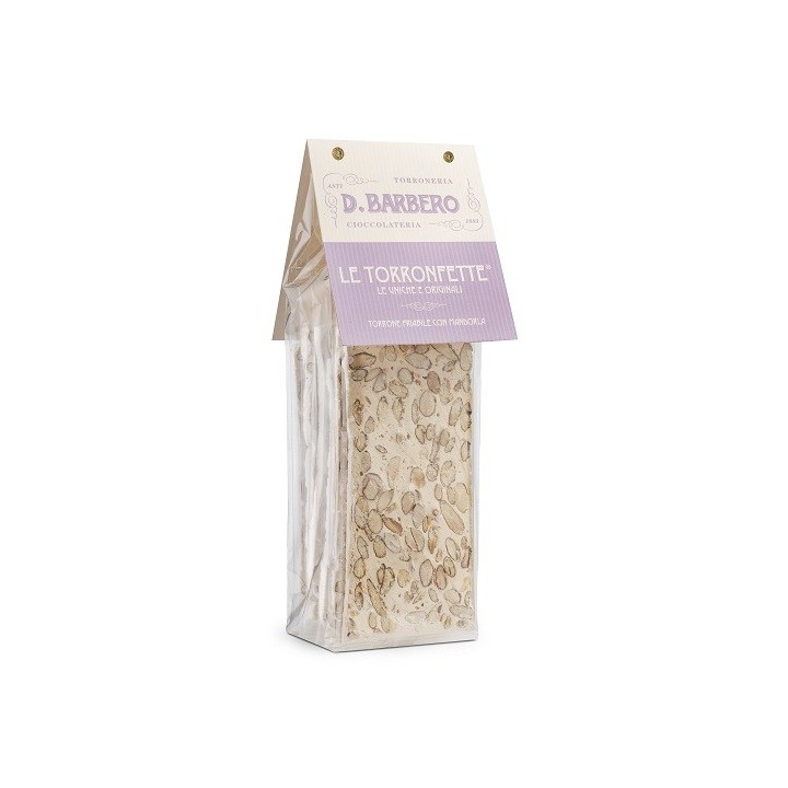 Torronfette in Tüte mit Mandeln 300 g