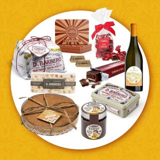 Kit Natale Arancione