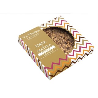 Torta di nocciola Friabile 300 gr.