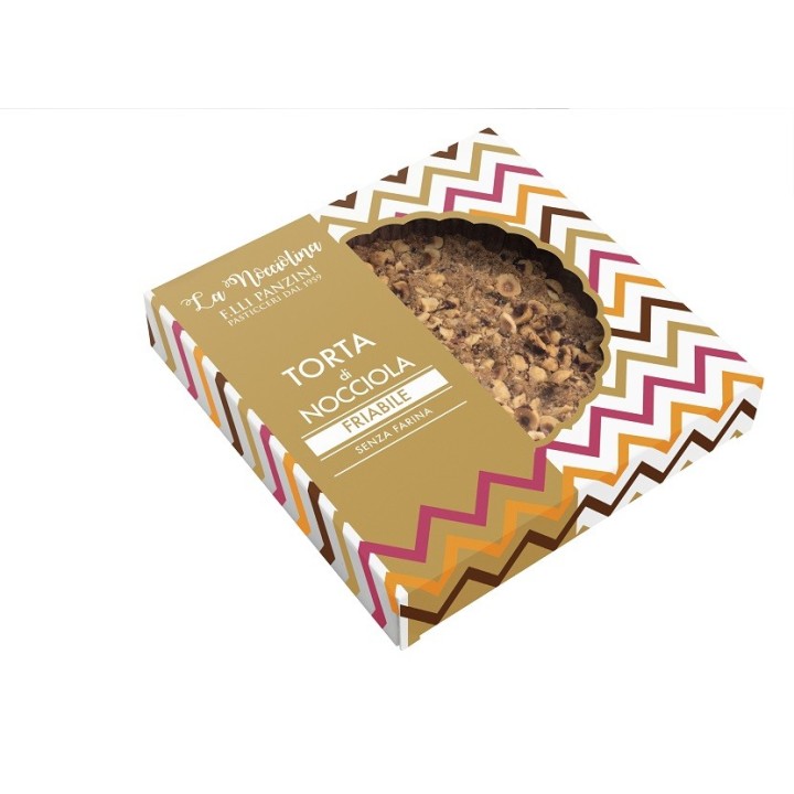 Torta di nocciola Friabile 300 gr.