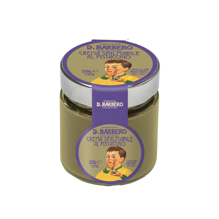 Crema al pistacchio da 200 g