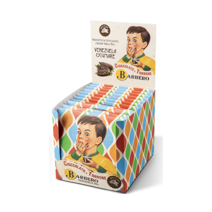 Tavoletta origine unica "Bean to bar" Venezuela 70%