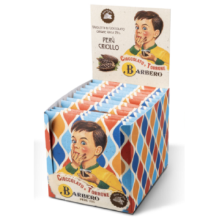 Tavoletta origine unica "Bean to bar" Perù 80%