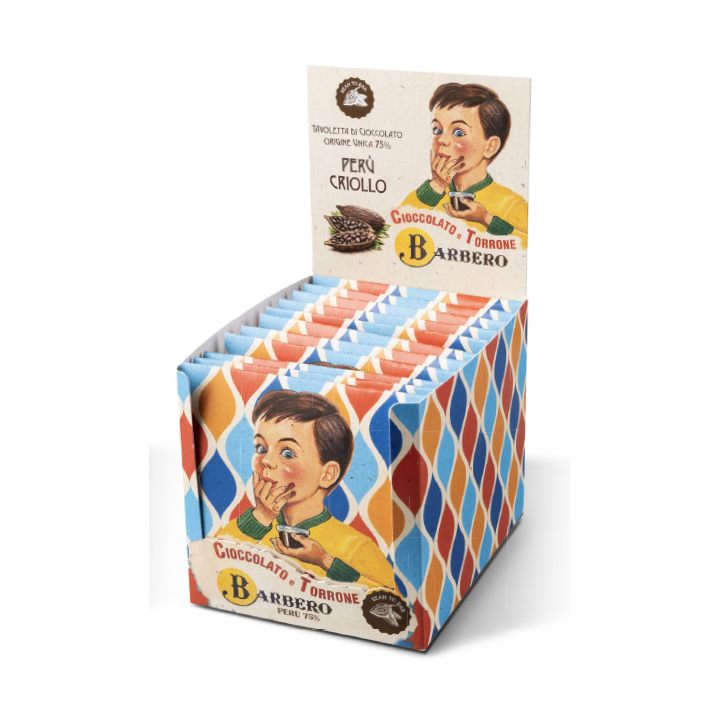 Tavoletta origine unica "Bean to bar" Perù 80%