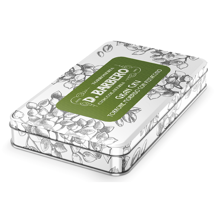 Soft "Gran Cru" nougat with pistachio