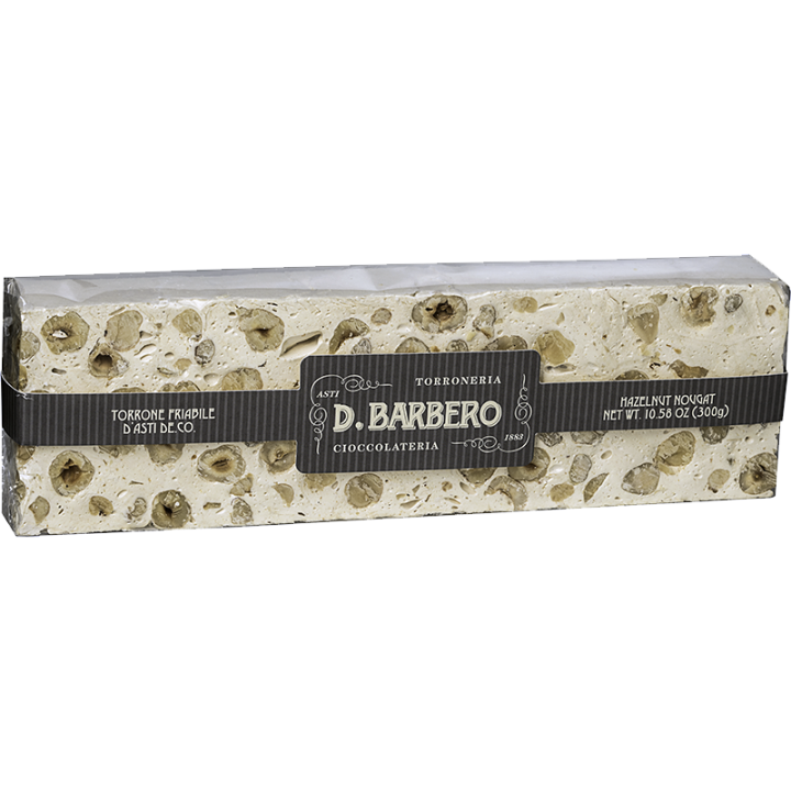 Crumbly nougat with Piedmont hazelnut