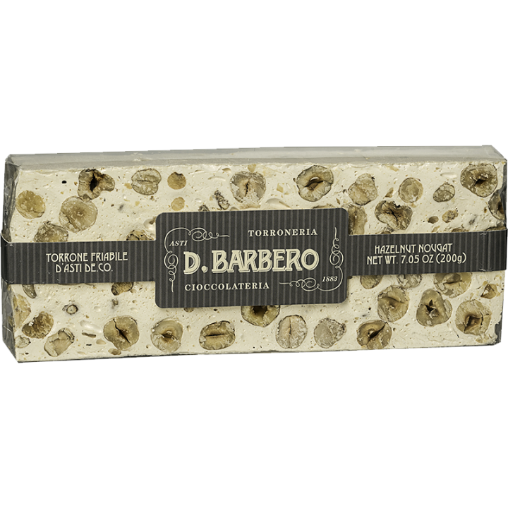 Torrone Friabile Nocciola Piemonte I.G.P.