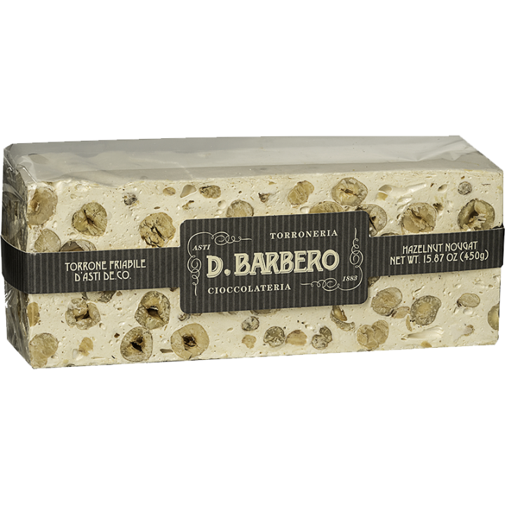 Torrone Friabile Nocciola Piemonte I.G.P.