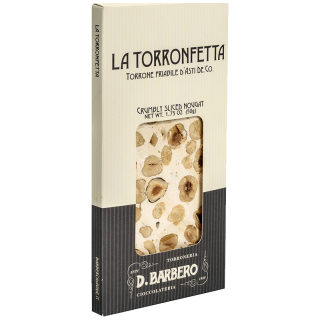 Torronfetta con Nocciola Piemonte I.G.P.