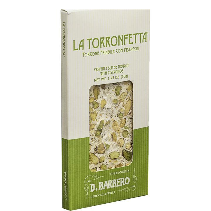 Torronfetta al Pistacchio