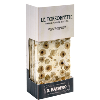 Torronfette with Piedmont Hazelnut - box