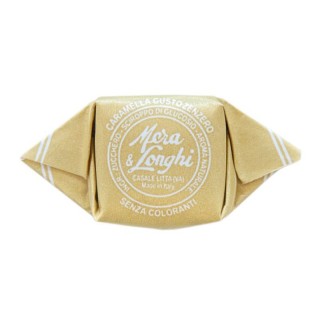 Ginger candies in tin box