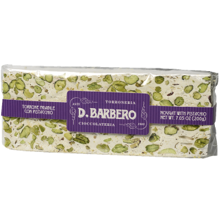 Torrone friabile con pistacchi