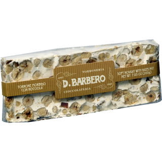 Torrone morbido con nocciola Piemonte I.G.P.