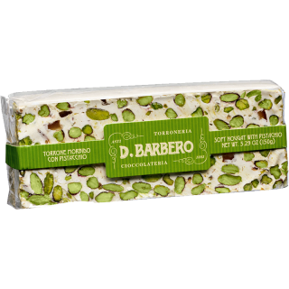 Torrone morbido con pistacchi